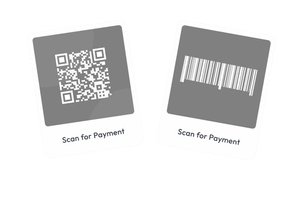 QR code scanner on phone